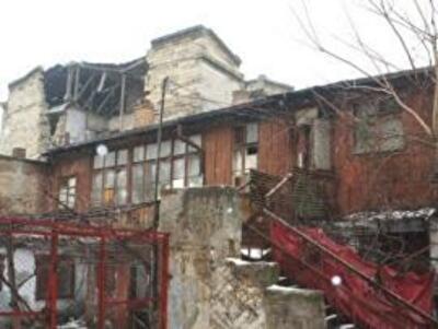 Одесса: в «климовском квартале» рухнула стена жилого дома
