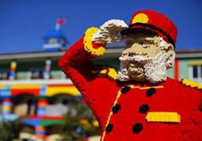 В Калифорнии построили первый в мире Lego-отель