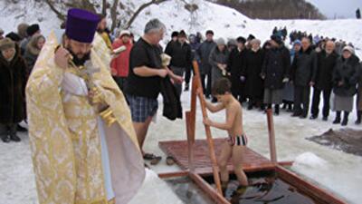 Сегодня – Крещение Господне