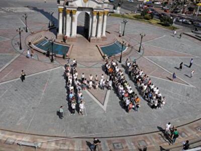Массовые социальные протесты в Украине отменяются
