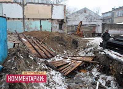 На застройку у Десятинной церкви завели дело