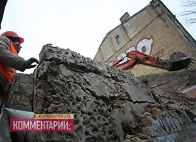 От Пшонки ждут спасення киевских памятников архитектуры 