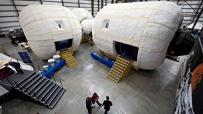 NASA создает будущую орбитальную гостиницу