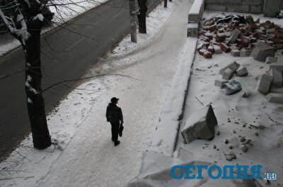 История одного из самых опасных недостроенных домов Днепропетровска