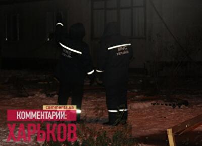 В Харькове погорельцы взорвавшегося дома вернутся домой через 2 недели 