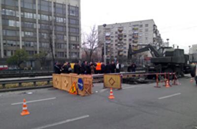 Киевские дороги отремонтируют только весной