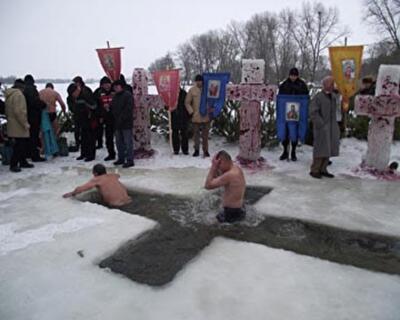 Пляжи Киева подчистят к Крещению 