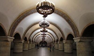 Станция метро «Золотые ворота» признана одной из самых красивых в Европе 