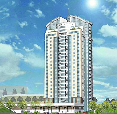 В центре Киева может вырасти очередная высотка. Фото