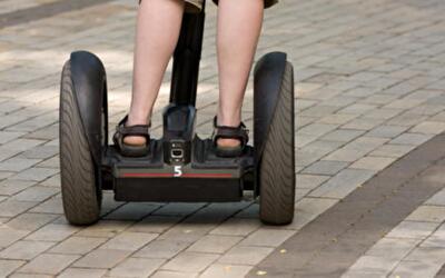 Segway. Стал ли пешеход конкурентом водителю?