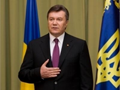 Виктор Янукович: "Я бы хотел проводить прошлый год позитивными воспоминаниями"