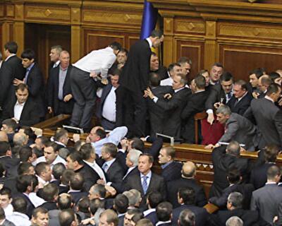 События-2012: Украинская политика