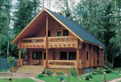 Дерев'яний будинок - модно та корисно для здоров'я