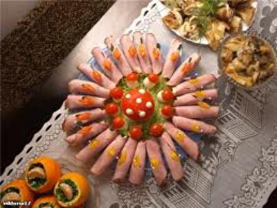 Новые идеи праздничных закусок