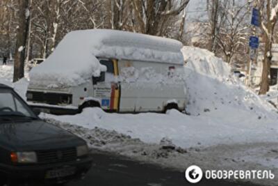 SOS! Украина под снегом