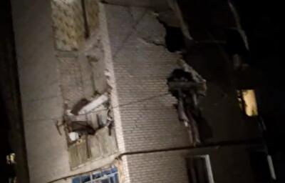 В результате взрыва пятиэтажки на Луганщине ранены 5 человек