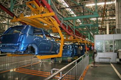 За год Украина стала производить на четверть меньше автомобилей