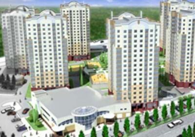 «САД» ввел в эксплуатацию шестой из семи ми домов в ЖК «Центральный» в Донецке