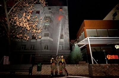 Погорельцам на Печерске дали по 10 тысяч гривен