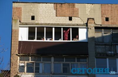 Жители разрушенного взрывом дома в Харькове окончательно "осядут" в своих квартирах только к Новому году