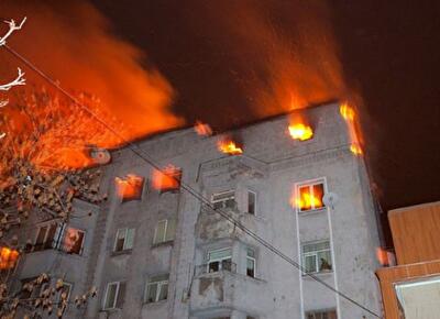 В сгоревшем на Печерске доме дали газ 