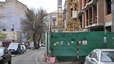 Топ самых скандальных строительств в Киеве за 2012 год