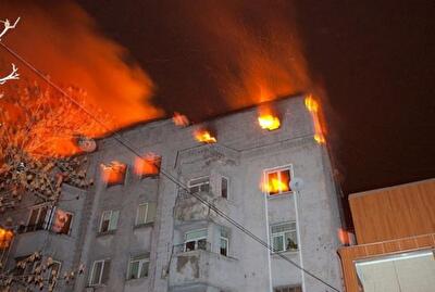 Жильцов сгоревшего дома на Мазепы расселят в отелях