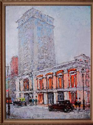 Частичка искусства от Клубного Дома «Арт Холл»