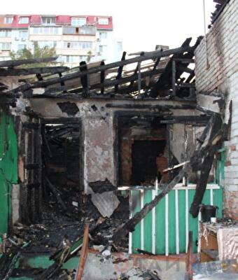 Чиновники заплатили одесситам за сгоревшие квартиры. Фото