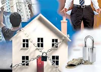 У банкротов разрешили забирать недвижимость