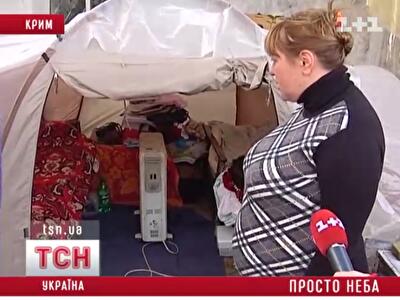 Крымские погорельцы, как могут, отстраивают общежитие на пожертвования