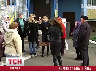 Из-за коммунальных войн столичная многоэтажка осталась без тепла и горячей воды