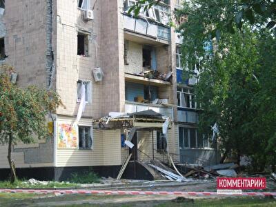 Взорвавшийся в Харькове дом может обрушиться