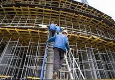 Строительная отрасль в Украине выросла на 23%