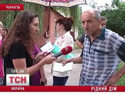 Бедных черниговцев могут выселить из бывшего концлагеря