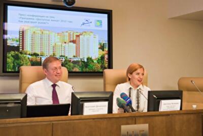 Компания "Авантаж" провела пресс-конференцию на тему «Программа «Доступное жилье»