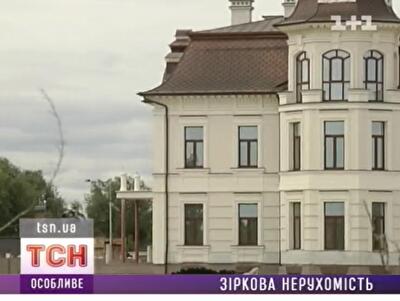 Президент Азербайджана строит в Конча-Заспе шикарный особняк возле Табачника. Фото