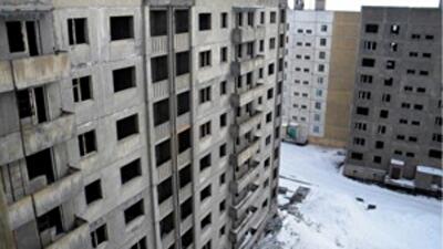 В Украине насчитывается 16 тыс. недостроев