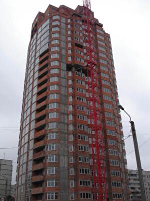 Недострой на Холодной горе по Комсомольскому шоссе,55