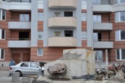 Инвесторам ЖК "Коцюбинский" предложили заселяться в арестованные квартиры