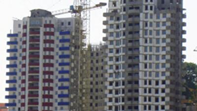 Треть жилья в Киеве строят на левом берегу
