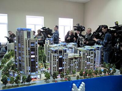 Жилой комплекс «Бульвар Фонтанов» открыл двери офиса продаж