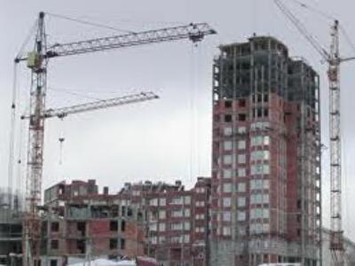 Впервые за 3 года выросли объемы строительства 
