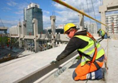 За год в Сумах выполнено строительных работ на 350 млн. грн