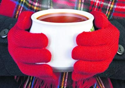 В холода -30 °С помогут сало и вода
