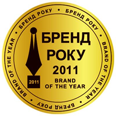 PARK AVENUE завоевал награду «Безупречное качество» в конкурсе «БРЕНД ГОДА - 2011»