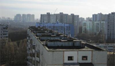 В следующем году городские власти возьмутся за крыши 