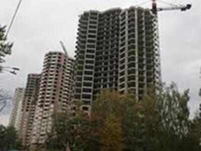 В Киеве удалось частично остановить строительный беспорядок