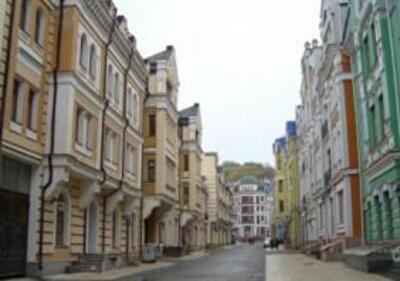 В исторической части Киева приостановлено строительство