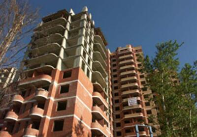 В Украине построят 260 тыс. квартир до 2017 года